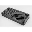 Set chei combinate, pentru dulap mobil, 6-19 mm, 14 piese, NEO