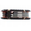 Set chei torx cu maner, pliabile, 8 buc, 1.5-8 mm, Richmann Exclusive