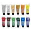 Set culori acrilice pentru pictura, 12 bucati, 100 ml, Maaleo