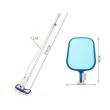 Aspirator curatare piscina, pentru conectare la pompa, minciog, maner telescopic 279 cm, Bestway 