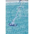 Aspirator curatare piscina, pentru conectare la pompa, minciog, maner telescopic 279 cm, Bestway 