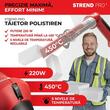 Set cutit termic polistiren 220 W + cutit manual vata minerala 420 mm