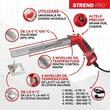 Set cutit termic polistiren 220 W + cutit manual vata minerala 420 mm