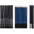 Set desen, schite, cu husa, 72 piese, 21x3.5x30 cm, Malatec