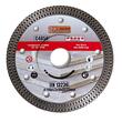 Set 2 discuri diamantate turbo subtire, placi ceramice, taiere umeda si uscata, 115 mm/22.23 mm, Richmann Exclusive