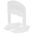 Set distantiere pentru nivelare si aliniere a placilor ceramice, 1000 buc, 2 mm, Strend Pro