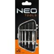 Set extractoare suruburi, M3-M18, 5 buc, NEO