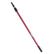 Set gletiera profesionala, inox, 60 cm x 0.3 mm, adaptor, maner prelungitor 1.2-2.2 m, rola gletuit, Lanoliv
