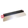 Set gletiera profesionala, inox, 40 cm x 0.3 mm, adaptor, maner prelungitor 0.73-1.2 m, Lanoliv