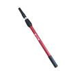 Set gletiera profesionala, inox, 80 cm x 0.3 mm, adaptor, maner prelungitor 0.73-1.2 m, rola gletuit, Lanoliv