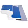 Set gletiera profesionala, inox, 40 cm x 0.4 mm, suport, maner prelungitor, rola gletuit, Olejnik, Ergolite