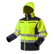 Set imbracaminte de lucru reflectorizanta, geaca, pantaloni softshell, tricou, M/50, NEO