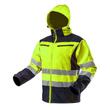 Set imbracaminte de lucru reflectorizanta, geaca, pantaloni softshell, tricou, XL/54, NEO