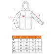 Set imbracaminte de lucru reflectorizanta, hanorac, pantaloni softshell, tricou, L/52, NEO