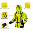 Set imbracaminte de lucru reflectorizanta, hanorac, pantaloni softshell, tricou, L/52, NEO