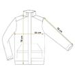 Set imbracaminte de lucru, geaca, salopeta, tricou, model Premium, bleumarin, XXL/56, NEO