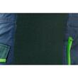 Set imbracaminte de lucru, geaca, salopeta, tricou, model Premium, bleumarin, XXL/56, NEO