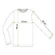 Set imbracaminte de lucru, geaca polar, salopeta, tricou, model Premium, bleumarin, XXL/56, NEO