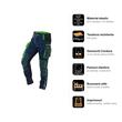 Set imbracaminte de protectie, model Premium, bumbac/poliester/elastan, bleumarin, marime M/50, NEO