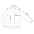 Set imbracaminte de lucru slim fit, geaca si pantaloni, model HD, M/50, NEO