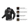 Set imbracaminte de lucru slim fit, geaca si pantaloni, model HD, XL/54, NEO