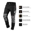 Set imbracaminte de lucru slim fit, geaca si pantaloni, model HD, XL/54, NEO