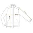 Set imbracaminte de lucru, geaca si pantaloni, model Premium, bumbac, L/52, NEO