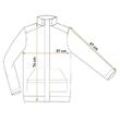 Set imbracaminte de lucru, geaca si pantaloni, model Premium, bumbac, M/50, NEO