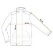 Set imbracaminte de lucru, geaca si pantaloni, model Premium, bumbac, XL/54, NEO