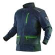 Set imbracaminte de lucru, geaca si pantaloni, model Premium, bleumarin, XL/54, NEO