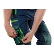 Set imbracaminte de lucru, geaca si salopeta, model Premium, bleumarin, M/50, NEO