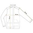 Set imbracaminte de lucru, geaca polar, pantaloni, model Premium, bleumarin, M/50, NEO