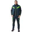 Set imbracaminte de lucru, geaca polar, pantaloni, model Premium, bleumarin, M/50, NEO