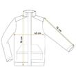 Set imbracaminte de lucru, geaca polar, pantaloni, model Premium, bleumarin, XXL/56, NEO