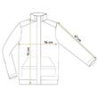 Set imbracaminte de lucru, geaca polar si salopeta, model Premium, bleumarin, L/52, NEO