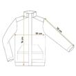 Set imbracaminte de lucru, geaca polar si salopeta, model Premium, bleumarin, XL/54, NEO
