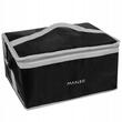 Set markere/carioci, 2 capete diferite, cu geanta, diverse culori, 168 buc