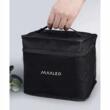 Set markere/carioci, 2 capete diferite, cu geanta, diverse culori, 40 buc, Maaleo