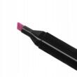 Set markere/carioci, 2 capete diferite, cu geanta, diverse culori, 40 buc, Maaleo