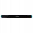 Set markere/carioci, 2 capete diferite, cu geanta, diverse culori, 80 buc, Maaleo