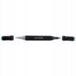 Set markere/carioci, 2 capete diferite, cu geanta, diverse culori, 80 buc, Maaleo