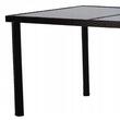 Set mobilier gradina/terasa, maro inchis si bej, ratan sintetic, 1 masa, 8 fotolii, Brian
