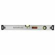 Set nivela aluminiu 150 cm cu husa, 2 bule, 0.5 mm/m, Richmann Exclusive