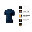 Set pantaloni scurti cu tricou maneca scurta, model Premium, marime M, NEO