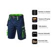 Set pantaloni scurti cu tricou maneca scurta, model Premium, marime XXL, NEO