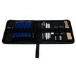 Set pentru desen/schite in creion, Malatec, cu accesorii, grafit, carbune, 32 buc