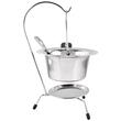 Set pentru servire ceaun, din inox, 0.8 L, 3 piese, Magic Home