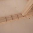 Set pictura, 2 in 1, cu sevalet, trusa lemn, 46 piese, 26x6.5x34 cm, Kruzzel