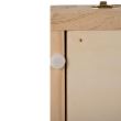 Set pictura, 2 in 1, cu sevalet, trusa lemn, 46 piese, 26x6.5x34 cm, Kruzzel
