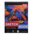 Set pictura, 2 in 1, cu sevalet, trusa lemn, 46 piese, 26x6.5x34 cm, Kruzzel
